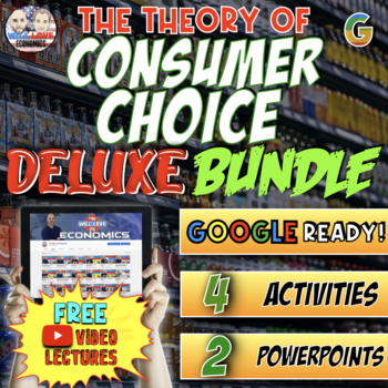 Preview of Theory of Consumer Choice | Microeconomics | Digital Learning Deluxe Bundle