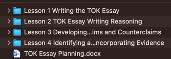 Preview of Theory of Knowledge: How to Write the TOK Essay