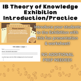 Theory of Knowledge IB TOK Exhibition Practice/Introduction
