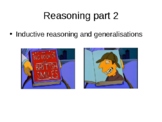 Theory of Knowledge - Reason and Reasoning