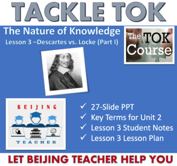 Preview of Theory of Knowledge (TOK) -Nature of Knowledge (Lesson 3 -Descartes vs. Locke)