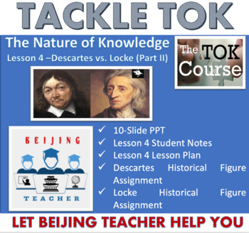 Preview of Theory of Knowledge (TOK) -Nature of Knowledge (Lesson 4 -Descartes vs. Locke)