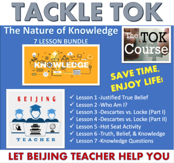 Preview of Theory of Knowledge (TOK) -The Nature of Knowledge Bundle