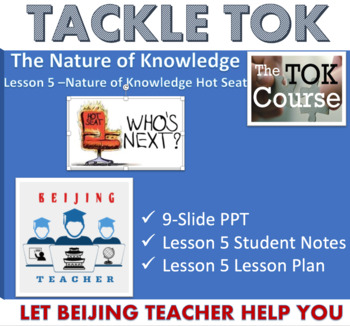 Preview of Theory of Knowledge (TOK) -The Nature of Knowledge (Lesson 5 -Hot Seat Activity)