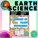 Plate Tectonics: Trenches and Subduction Notes Slides Acti
