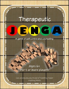 Preview of Therapeutic JENGA: A game of self-control and counseling