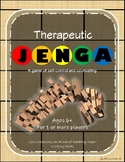 Therapeutic JENGA: A game of self-control and counseling