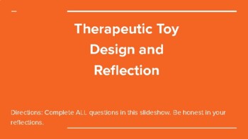 Preview of Therapeutic Toy Assignment Slides (PLTW Lesson 3)