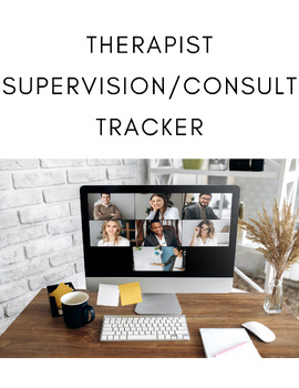 Preview of Therapist Supervision Tracker