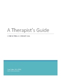 A Therapist's Guide:  Conducting A Consult Call