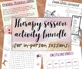 Therapy Activity Bundle