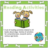 Therapy Dog Reading Activities