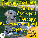 Therapy Dog Reading Informational Activity