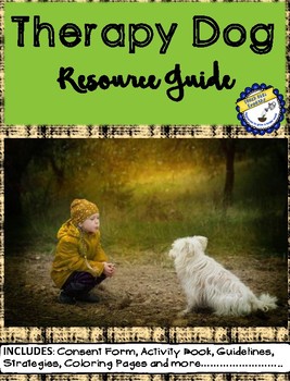 Preview of Therapy Dog Resource Guide