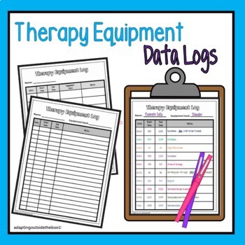 Preview of Therapy Equipment Usage Logs
