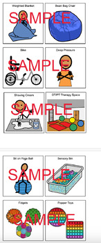 Preview of Therapy Picture Symbols - OT, PT, Speech, and more!
