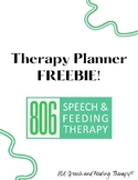 Therapy Planner
