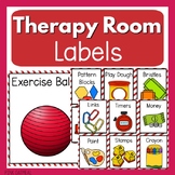 Therapy Room Labels