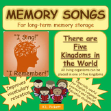 There Are Five Kingdoms in the World - A Science Memory Song