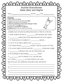 Their There They're Worksheet | Teachers Pay Teachers