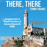 There There Digital Research Project - Tommy Orange- Dista