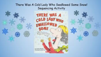 Preview of There Was A Cold Lady Who Swallowed Some Snow Interactive Virtual Activity