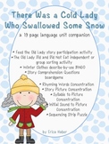 #dec16SLPmusthave A Cold Lady Who Swallowed Some Snow Lang