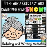 There Was A Cold Lady Who Swallowed Some Snow! | Retelling