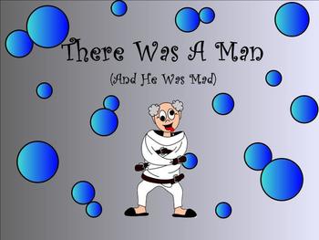 Preview of There Was A Man And He Was Mad-Vocal Explore Songtale Story-SMARTBOARD/NOTEBOOK