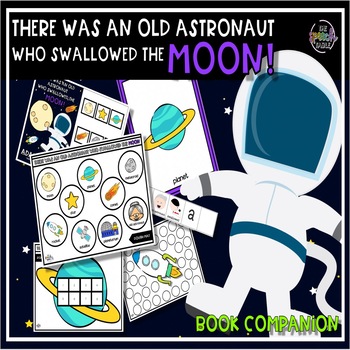 Preview of There Was An Old Astronaut Who Swallowed the Moon: Book Companion
