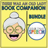 There Was An Old Lady Boom Card Book Bundle | Speech Therapy