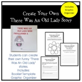 There Was An Old Lady - Create Your Own Story Booklet Template