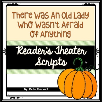 Preview of There Was An Old Lady Reader's Theater