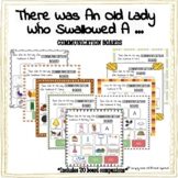 There Was An Old Lady Series: Communication Board Mega Pack