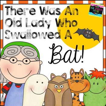 Preview of There Was An Old Lady Who Swallowed A Bat