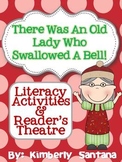 There Was An Old Lady Who Swallowed A Bell Literacy Pack