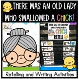 There Was An Old Lady Who Swallowed A Chick! | Retelling C