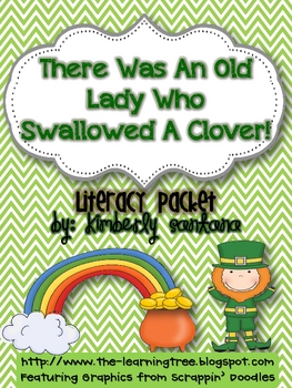 Preview of There Was An Old Lady Who Swallowed A Clover