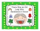 There Was An Old Lady Who Swallowed A Clover Fun - St. Pat