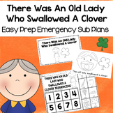 March There Was An Old Lady Who Swallowed A Clover Sub Plans