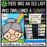 There Was An Old Lady Who Swallowed A Clover! | Retelling 