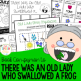 There Was An Old Lady Who Swallowed A Frog