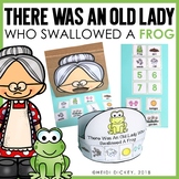 There Was An Old Lady Who Swallowed A Frog Sequencing Activities