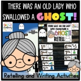 There Was An Old Lady Who Swallowed A Ghost! | Retelling C