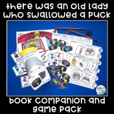 There Was An Old Lady Who Swallowed A Puck - Book Companio