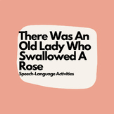There Was An Old Lady Who Swallowed A Rose Book Companion/