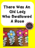 There Was An Old Lady Who Swallowed A Rose Sequencing Activity