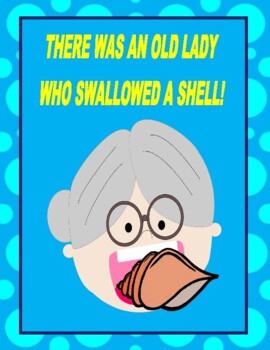 Preview of There Was An Old Lady Who Swallowed A Shell  --  A Reader's Theater