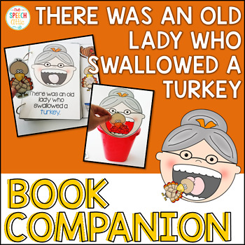 Preview of There Was An Old Lady Who Swallowed A Turkey