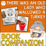 There Was An Old Lady Who Swallowed A Turkey